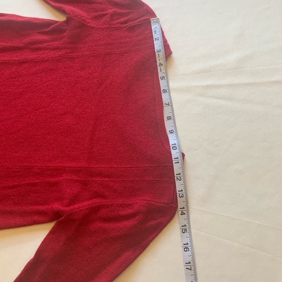 J. Jill red dress 30% wool size S - Picture 12 of 14